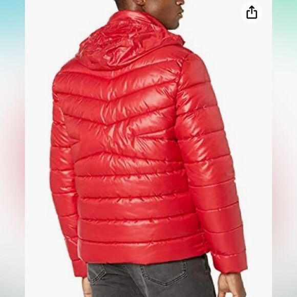 Kenneth Cole New York Men's Quilted Packable Contrast Puffer XL - Picture 3 of 11